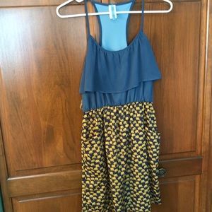 Elephant patterned dress